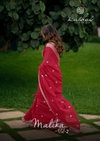 Malika Vol 2 By Kashvi Embroidery Linen Designer Sarees Wholesale Clothing Suppliers In India